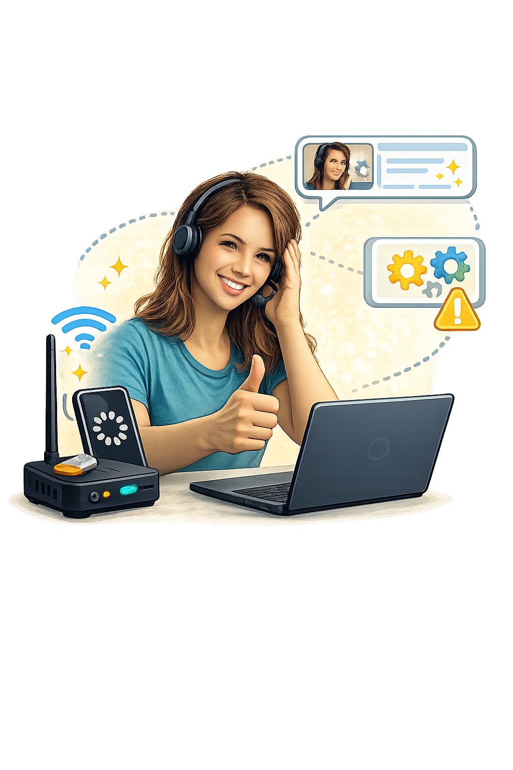 Ayuda para configurar IPTV